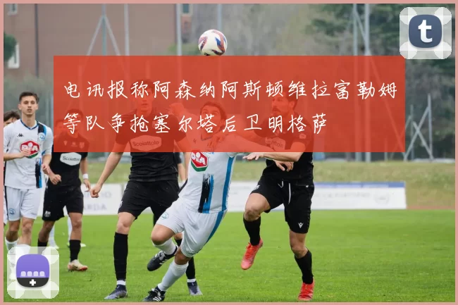 电讯报称阿森纳阿斯顿维拉富勒姆等队争抢塞尔塔后卫明格萨